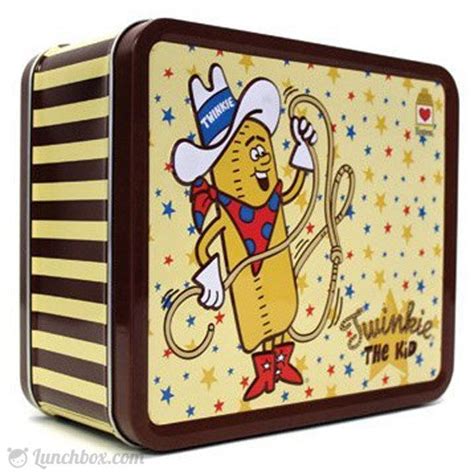 twinkie metal lunch box|HOSTESS TWINKIE THE KID METAL LUNCHBOX Collectable .